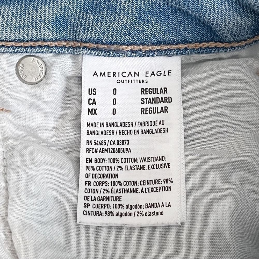 Ae Mom Jean Distressed Ripped Hi-Rise - Picture 8 of 17